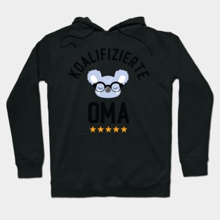 Koalifizierte Oma Lustiges Geschenk Hoodie